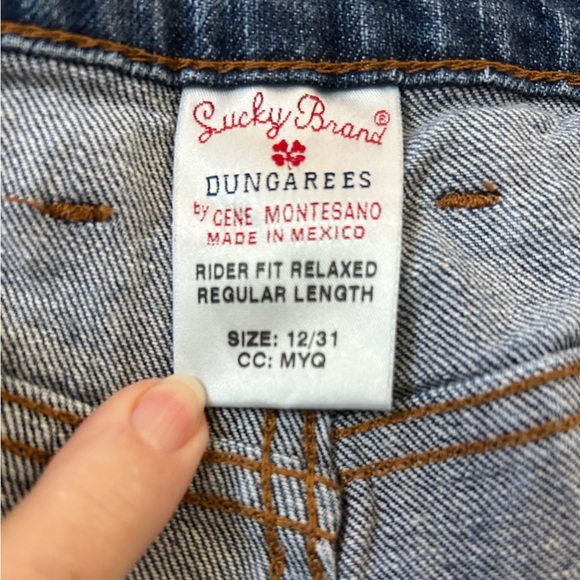 Lucky Brand Rider Fit Relaxed Regular Length size 12/31 - Picture 4 of 7